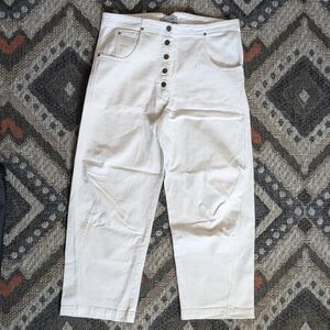 Rachel Comey Elkin Pant, Size 6, Dirty White